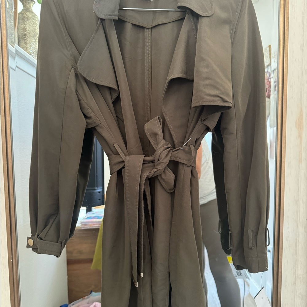 Philosophy Olive Green Women's Jacket By Phil